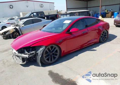 2022 Tesla Model S z USA, uszkodzony, nr VIN 5YJSA1E66NF460796
